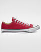 CONVERSE (RED) Chuck Taylor All Star Low Top Shoes image number 2