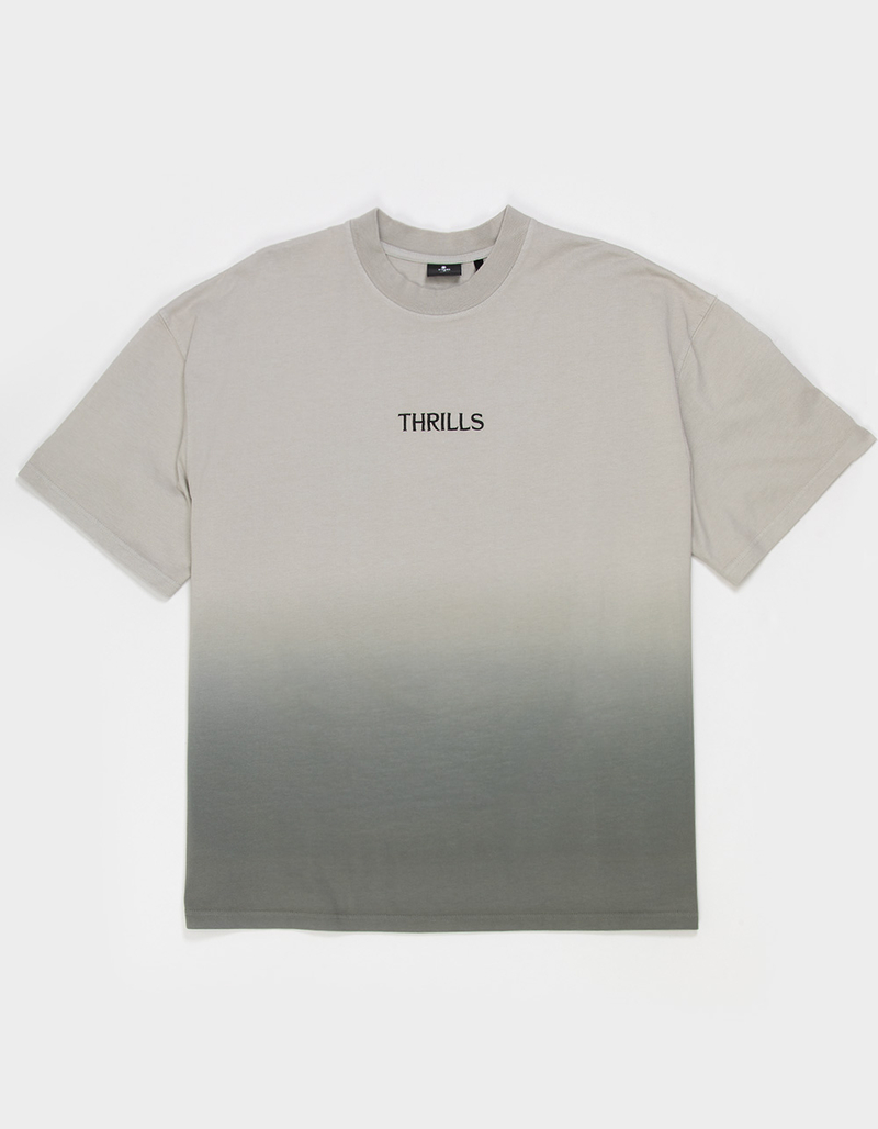 THRILLS Fade Away Mens Oversized Tee image number 0