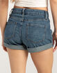 RSQ Womens High Rise Roll Cuff Shorts image number 4