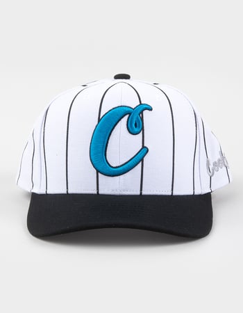 MITCHELL & NESS x Cookies Pinstripes Snapback Hat Alternative Image