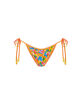 KULANI KINIS Sunshine Snaps Tie Side Cheeky Bikini Bottoms image number 2