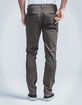 RSQ Seattle Mens Skinny Tapered Chino Pants image number 3