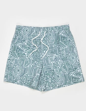 RSQ Mens 6.5" Swim Trunks Alternative Image