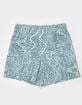 RSQ Mens 6.5" Swim Trunks image number 2