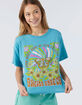O'NEILL Good Vibes Girls Oversized Tee image number 1