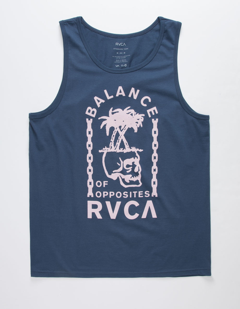 RVCA Bad Palms Mens Tank Top image number 0