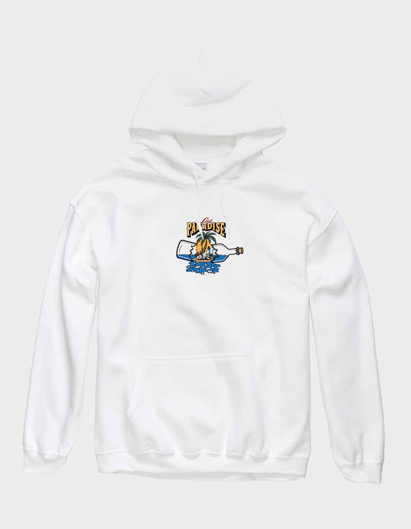 PARADISE Lost Skull Bottle Unisex Hoodie image number 0