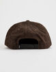VANS Full Patch Mens Snapback Hat image number 2