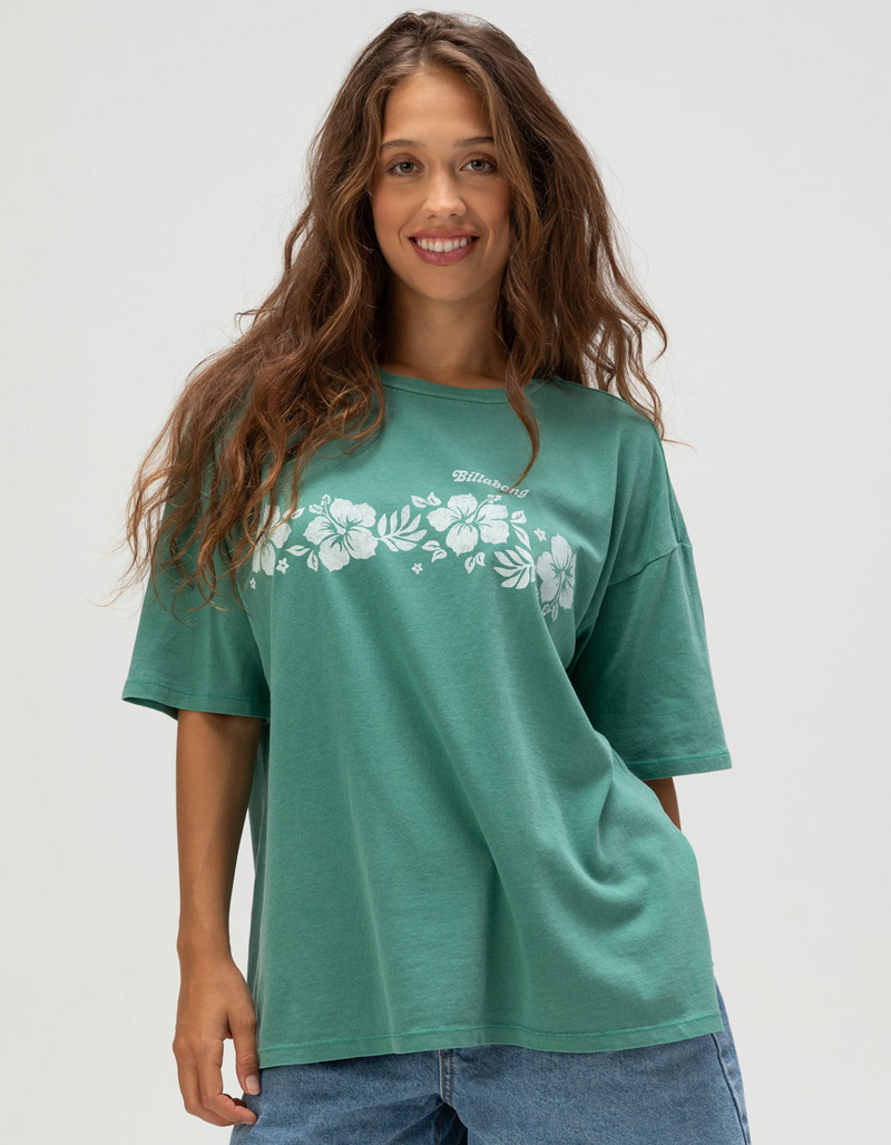 BILLABONG Make It Tropical Womens Boyfriend Tee image number 0