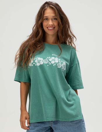 BILLABONG Make It Tropical Womens Boyfriend Tee Primary Image