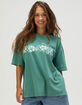 BILLABONG Make It Tropical Womens Boyfriend Tee image number 1