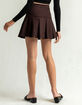 FULL TILT Brown Tennis Skirt image number 4