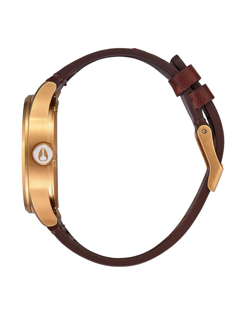 NIXON Sentry Leather Watch image number 1