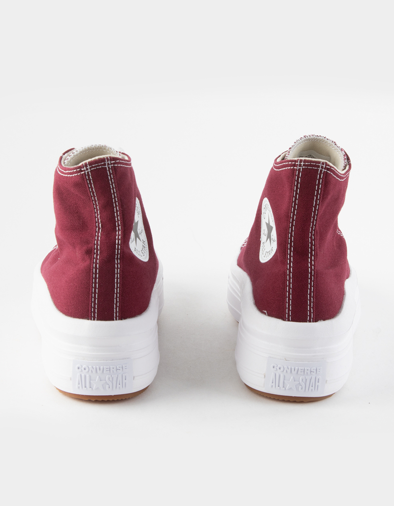 CONVERSE Chuck Taylor All Star Move Platform Womens High Top Shoes image number 3