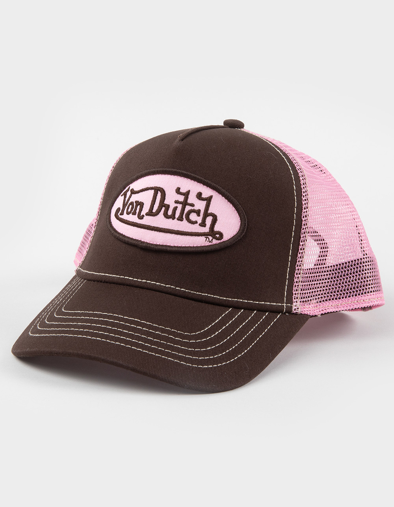 VON DUTCH Staple Trucker Hat image number 0