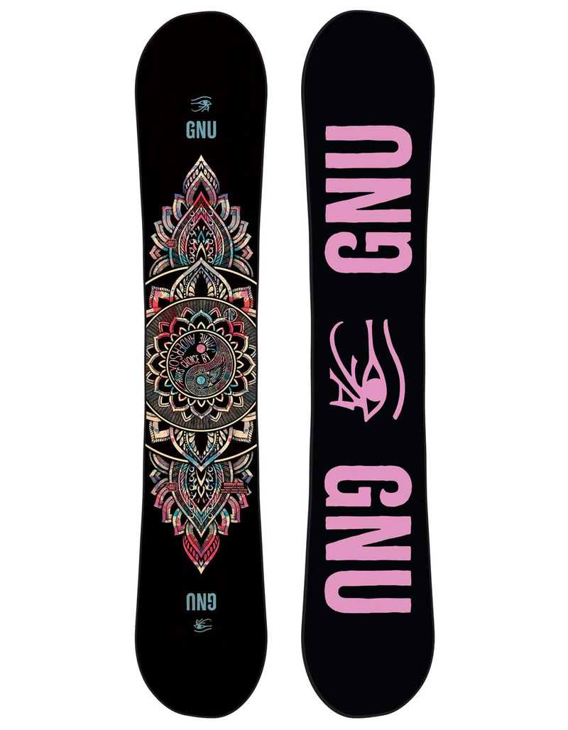 GNU Ladies Choice Womens Snowboard image number 0