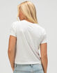 FULL TILT Butterfly Baby Womens Tee image number 4