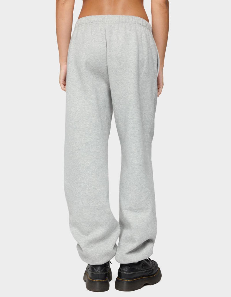 EDIKTED Leisure Club Sweatpants image number 2