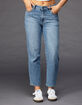 RSQ Womens Mid Rise Straight Ankle Jeans image number 2