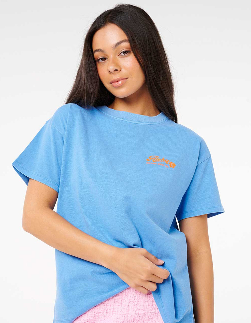 RIP CURL Aloha Womens Relaxed Tee image number 1