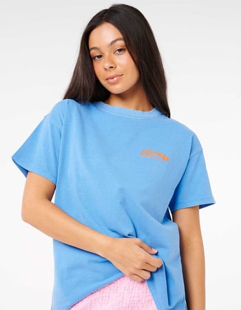 RIP CURL Aloha Womens Relaxed Tee Alternative Image