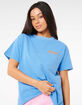 RIP CURL Aloha Womens Relaxed Tee image number 2