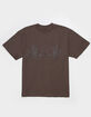 CVLA Vertebrae Mens Boxy Tee image number 1