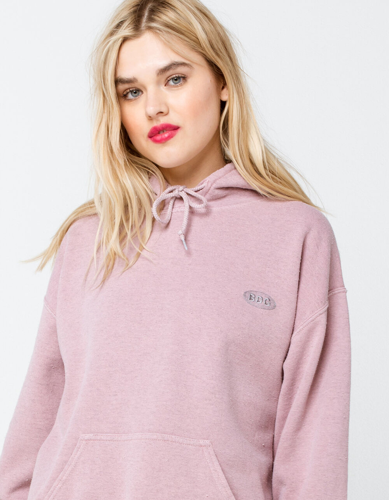 BDG Urban Outfitters Skate Womens Pink Hoodie image number 0