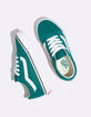 VANS Old Skool Quetzal Green & True White Kids Shoes image number 3
