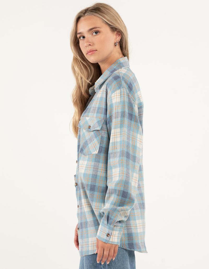 RSQ Womens Oversized Flannel image number 1