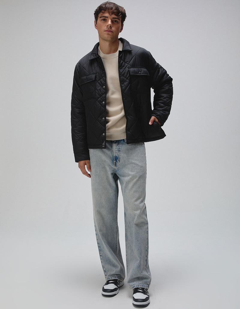 RSQ Mens Quilted Nylon Jacket image number 2