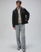 RSQ Mens Quilted Nylon Jacket image number 3