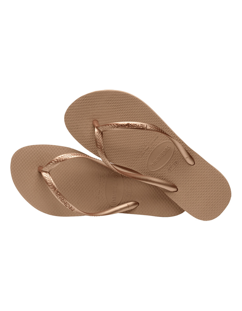 HAVAIANAS Womens Slim Flip Flops image number 3