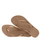 HAVAIANAS Womens Slim Flip Flops image number 4