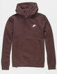 NIKE Sportswear Club Fleece Mens Pullover Hoodie image number 1
