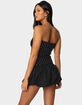 EDIKTED Polka Dot Built In Bra Tube Top image number 4