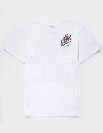 VANS Brush Petal Mens Pocket Tee Alternative Image