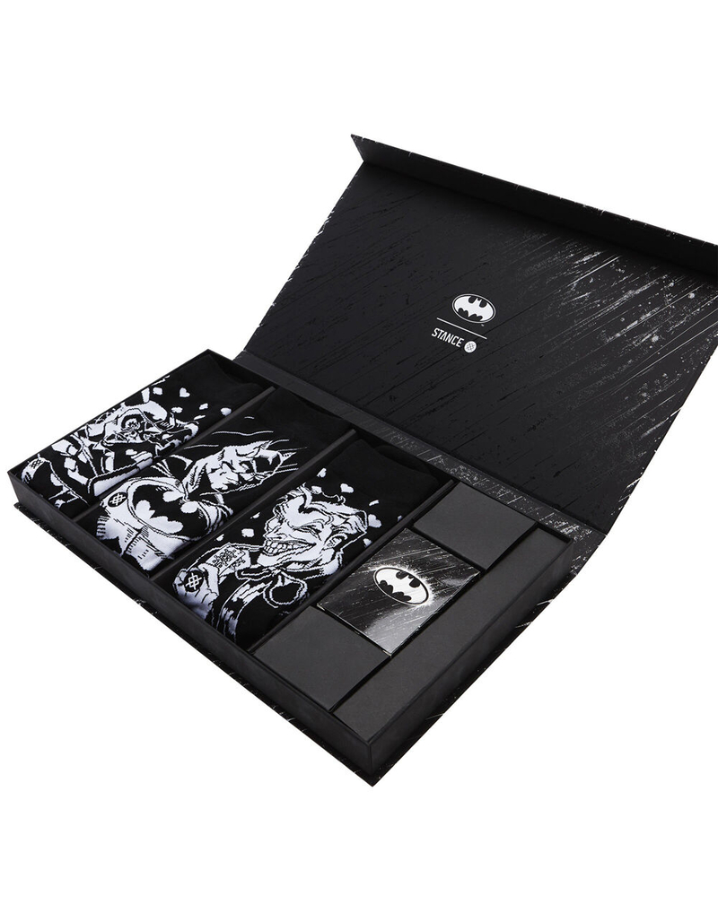 STANCE Batman Crew Socks Box Set image number 2