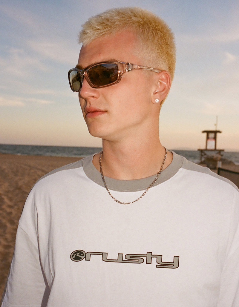 RSQ Wrap Plastic Sunglasses image number 2