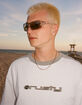RSQ Wrap Plastic Sunglasses image number 3