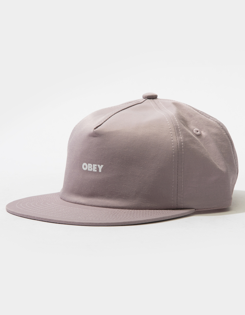 OBEY Bold Tech Mens Strapback Hat image number 0