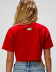 VON DUTCH Signature Womens Crop Tee image number 4