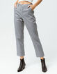 VOLCOM Frochickie Checkered Womens Chino Pants image number 1