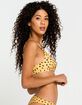 FULL TILT Spotted Knot Front Bralette Bikini Top image number 2