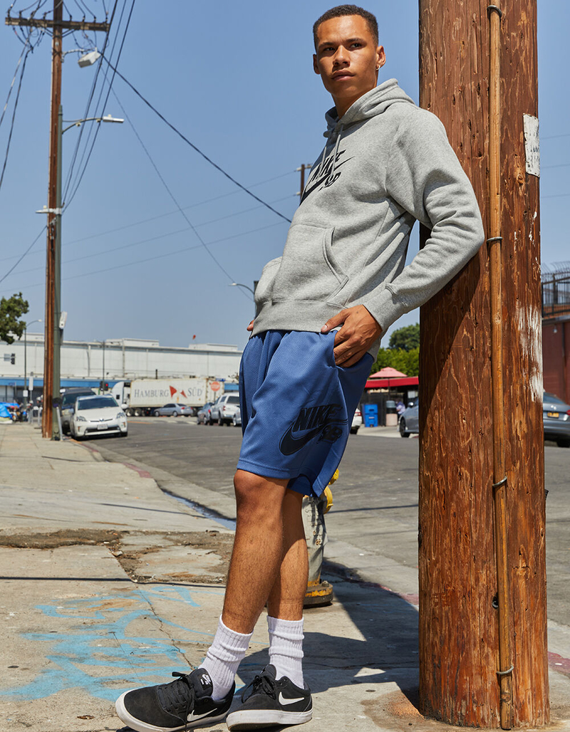 NIKE SB Sunday Mens Blue Shorts image number 0
