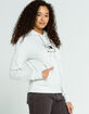 THE NORTH FACE Himalayan Bottle Source Womens Light Gray Hoodie image number 2