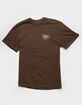 BRIXTON Linwood Mens Tee image number 3