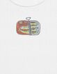 SARDINES Can Womens Baby Tee image number 2