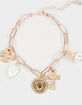 FULL TILT Cross Charm Bracelet image number 2