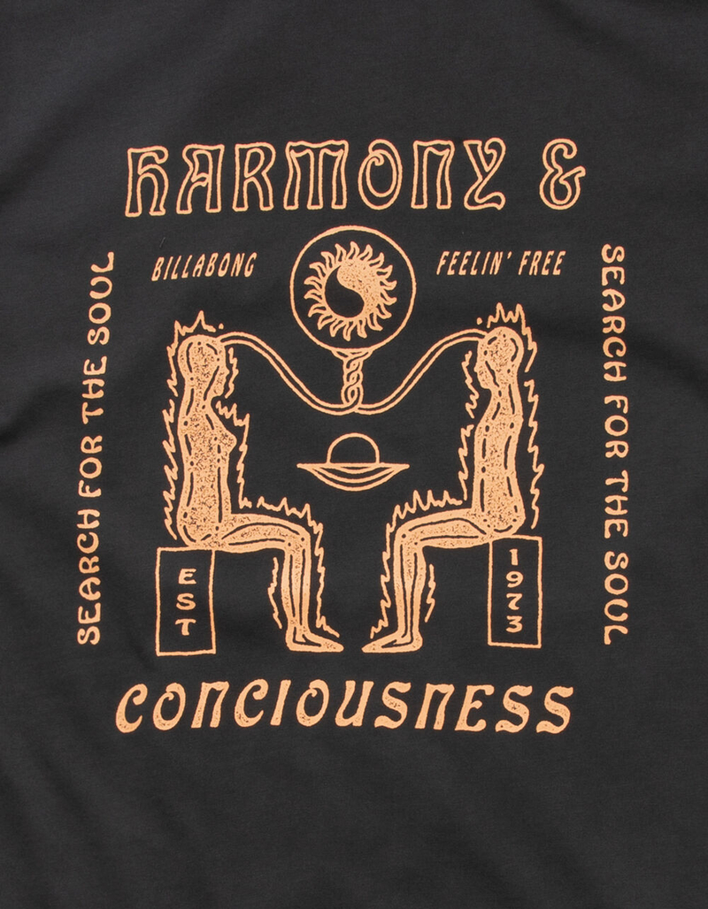 BILLABONG Disciplines Mens Wave Washed Tee image number 1